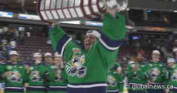 Surrey Eagles BCHL championship highlights home-grown talent