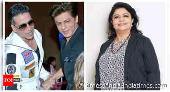 Madhu Chopra calls SRK-Akshay both 'businessman'
