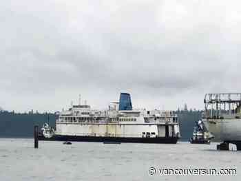 B.C. Ferries seeks offers for four retired vessels