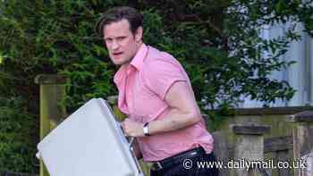 Matt Smith is seen on set for the FIRST time as he throws himself head-first into his new role as a grieving sex addict in Nick Cave adaptation The Death Of Bunny Munro