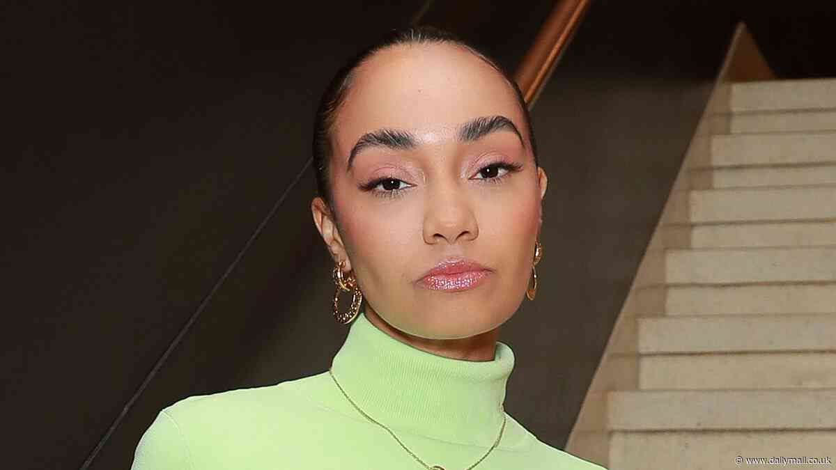 Leigh-Anne Pinnock says long-distance romance with her husband Andre Gray has been 'hell' after he moved to Saudi Arabia