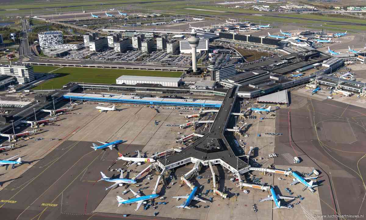 Persoon om het leven gekomen in vliegtuigmotor KLM Cityhopper op Schiphol