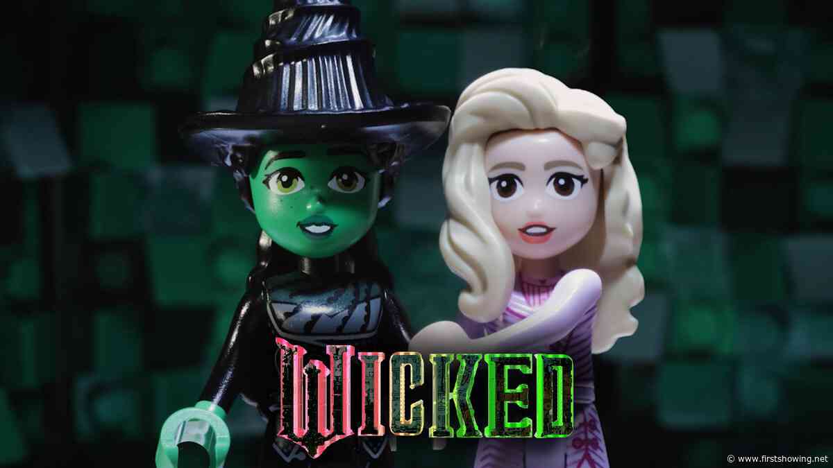 Fun LEGO Trailer Version of Jon M. Chu's 'Wicked' Movie Main Trailer