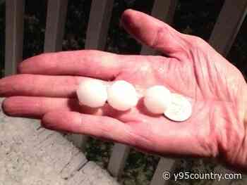 60 + MPH Winds, Golfball Size Hail Possible In SE Wyoming