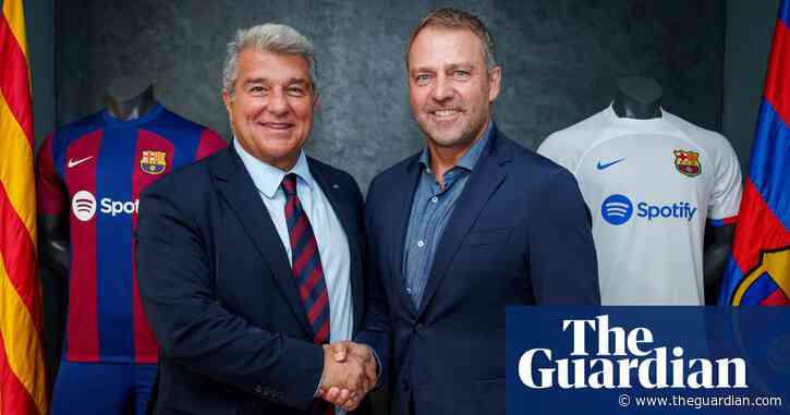 'A big honour': Hansi Flick appointed Barcelona head coach – video