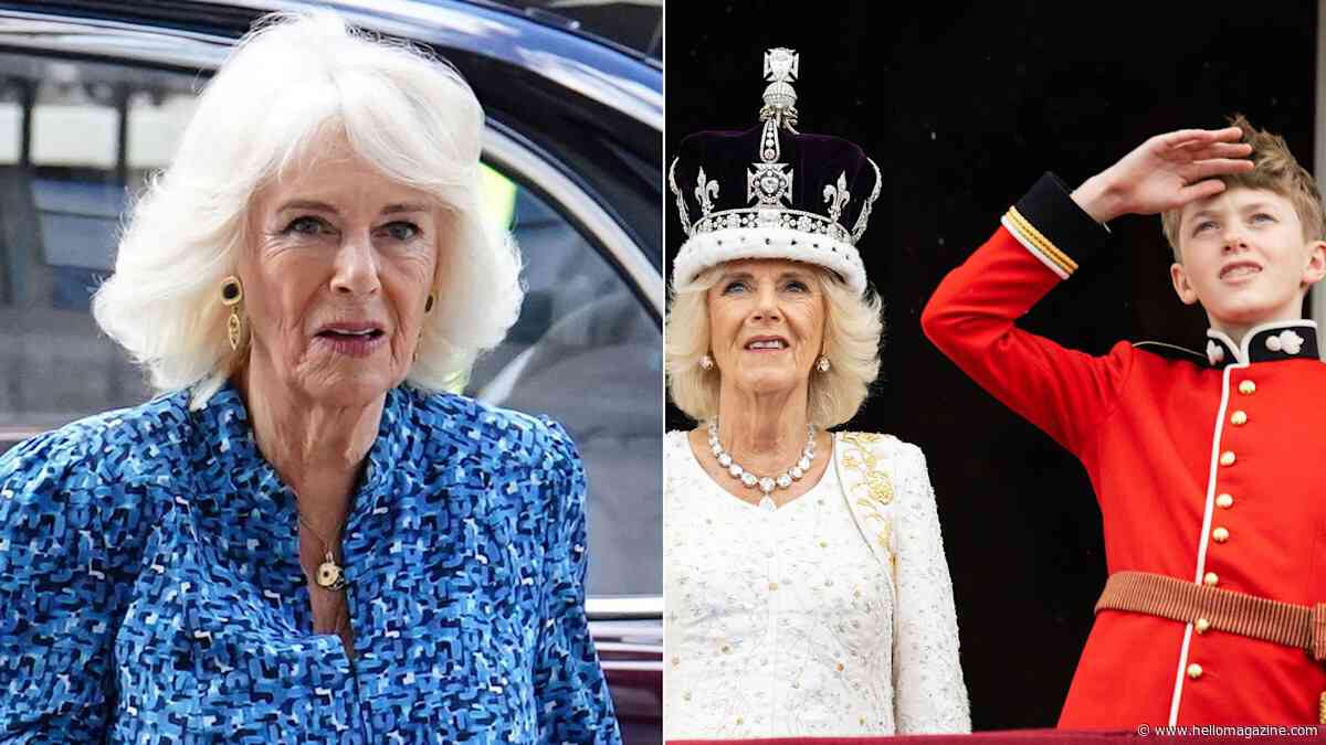 Queen Camilla reveals 'fantastic' secret outing with her grandchildren