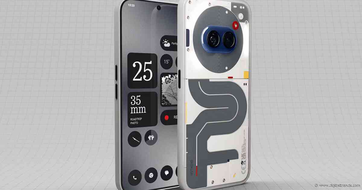 There’s a new version of the Nothing Phone 2a, and it looks outstanding
