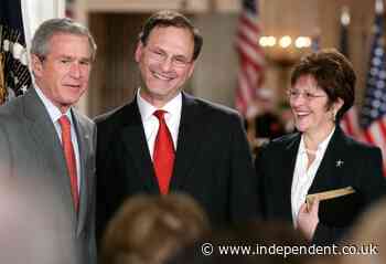A controversial flag thrust Supreme Court Justice Samuel Alito’s wife in the spotlight. Who is she?