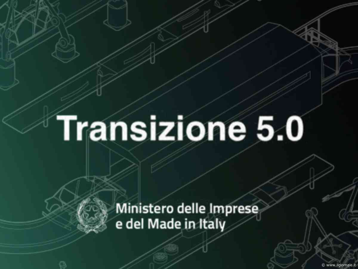 Transizione 5.0: l'interrogazione di Forza Italia al Mimit