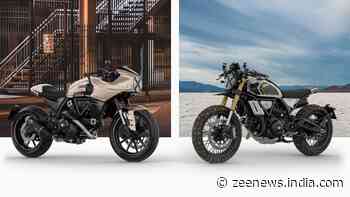 Ducati Unveils Two New Scrambler-Based Concept Bikes; Check What's New