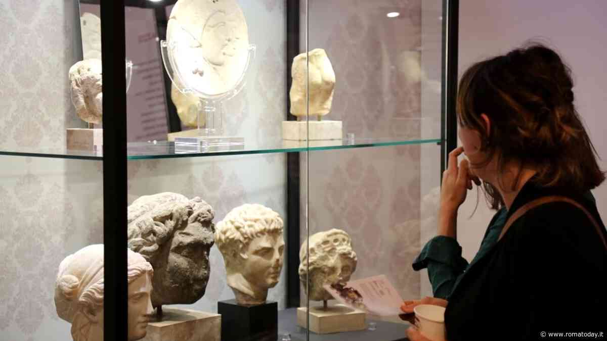 La mostra archeologica dell'École française de Rome: oltre 200 reperti greci, etruschi e laziali
