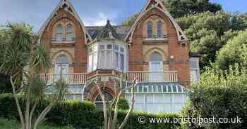 Impressive West Country villa among UK's most endangered buildings