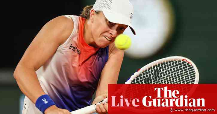 French Open 2024: Iga Swiatek v Naomi Osaka, Alcaraz advances – live
