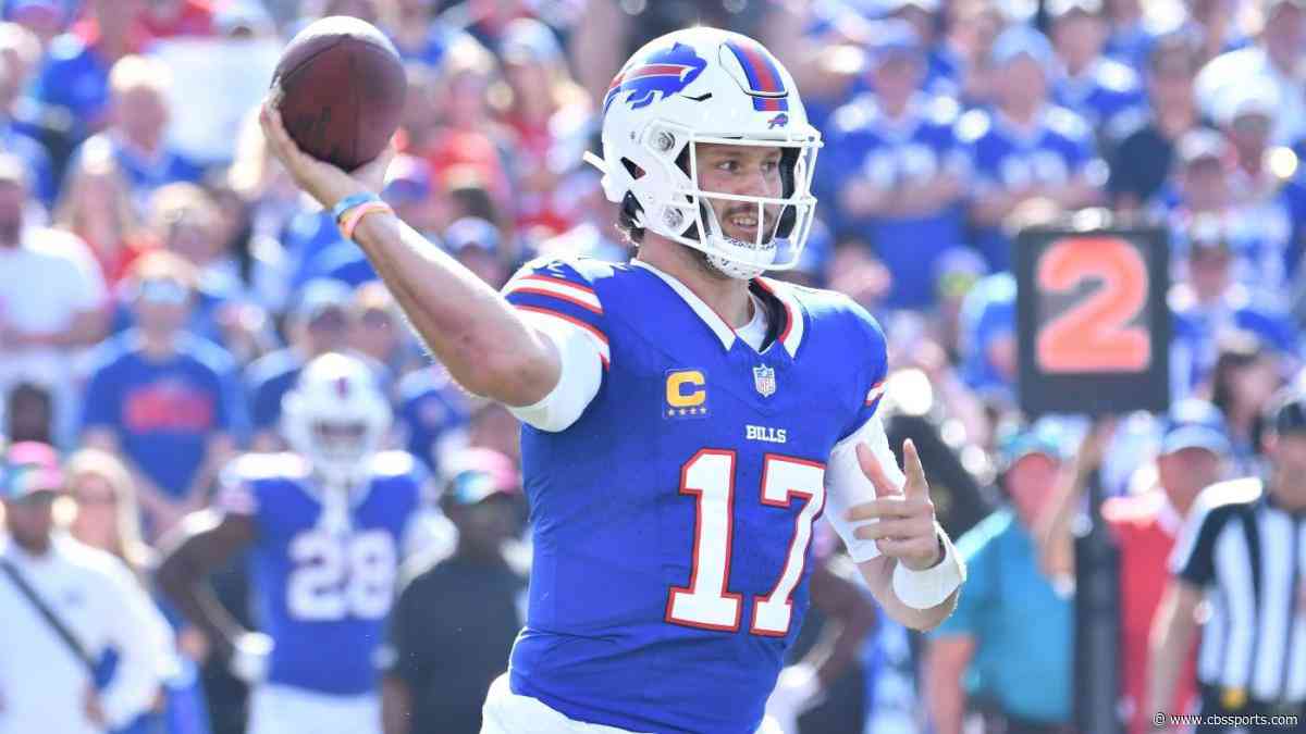No Stefon Diggs, no problem: How the Bills plan to get the most out of 'Josh Allen's offense' in 2024