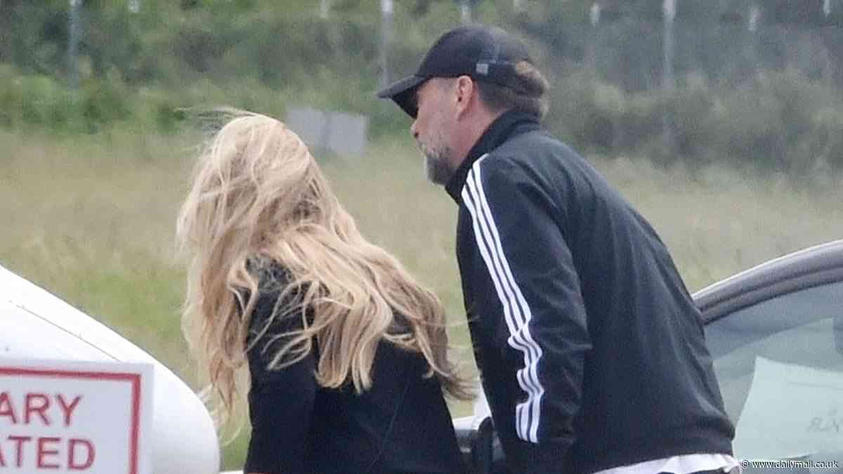 Jurgen Klopp's last goodbye! Former Liverpool boss jets out of Merseyside with wife Ulla, after breaking down in tears at emotional farewell event