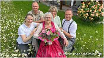 Verliebt in Aschau: Wie die 93-jährige Emmi Herrmann in den Bergen ihr Herz verlor