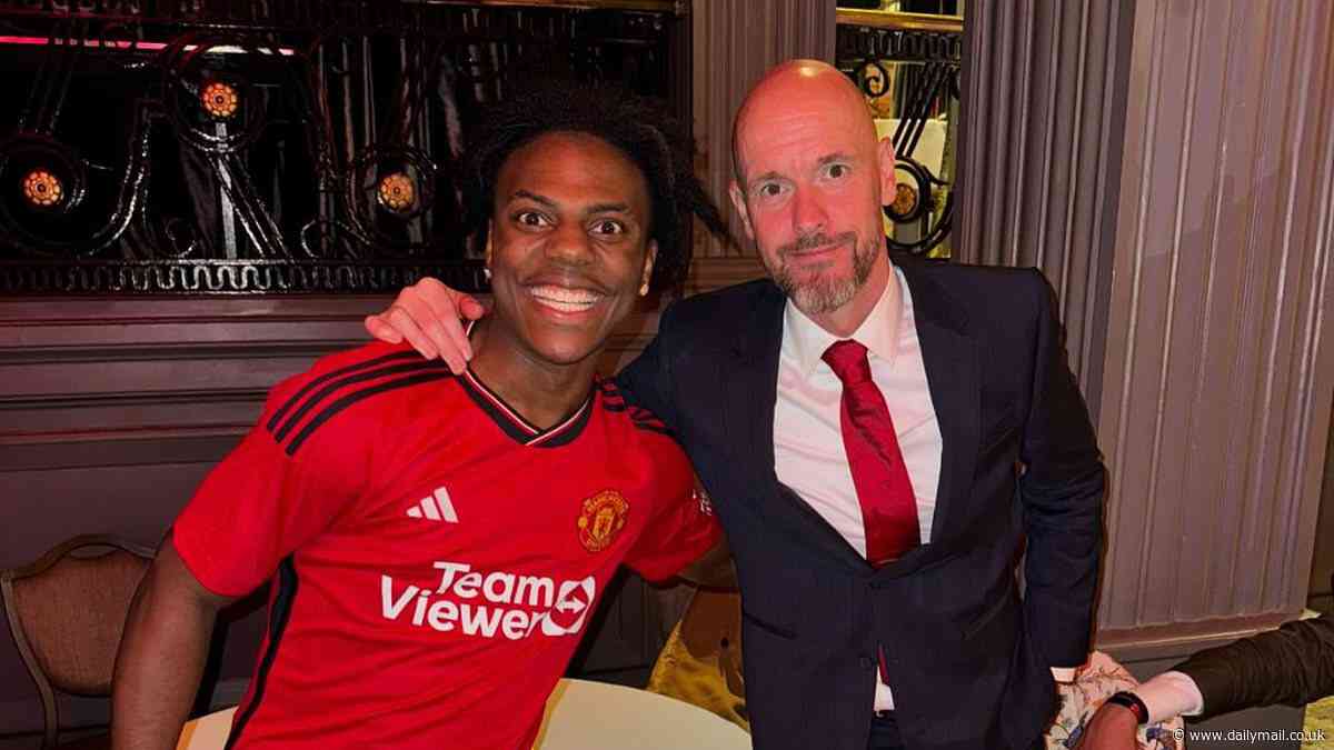 Man United staff angry at Youtuber IShowSpeed for attending the club's FA Cup victory after-party... while they were NOT invited after INEOS cancelled post-match bash