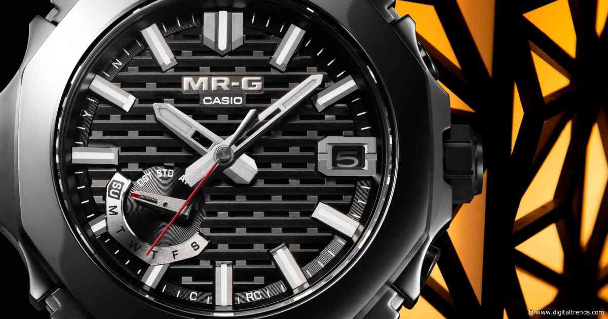This popular G-Shock watch is getting a $5,470 luxury makeover