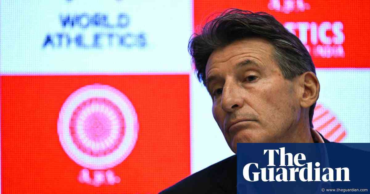 Coe warns potential drug cheats at Olympics that they ‘will not sleep easily’