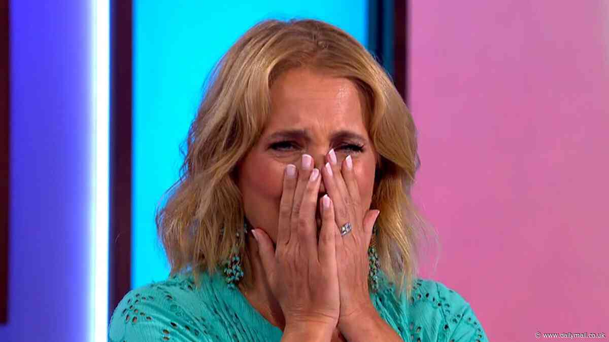 A Place in the Sun's Jasmine Harman breaks down in tears as she talks about her friend and co-host Jonnie Irwin for the first time on air since his tragic death