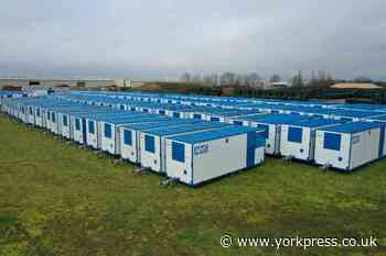 Venari O&H of Goole to auction off 50 mobile cabins