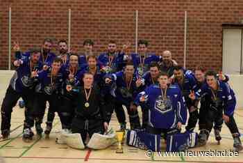 Inline hockeyteam Huskies opnieuw landskampioen