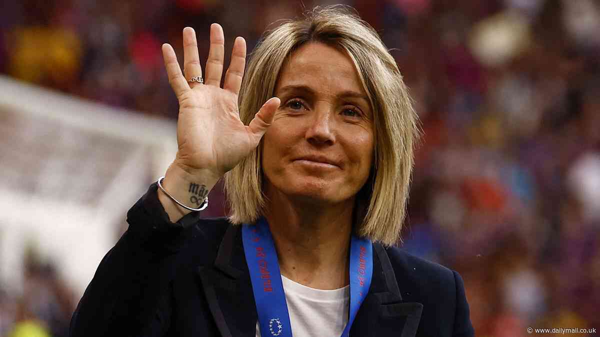 Chelsea Women confirm Sonia Bompastor as their new manager following Emma Hayes' exit... as the former Lyon boss pens four-year deal with the Blues