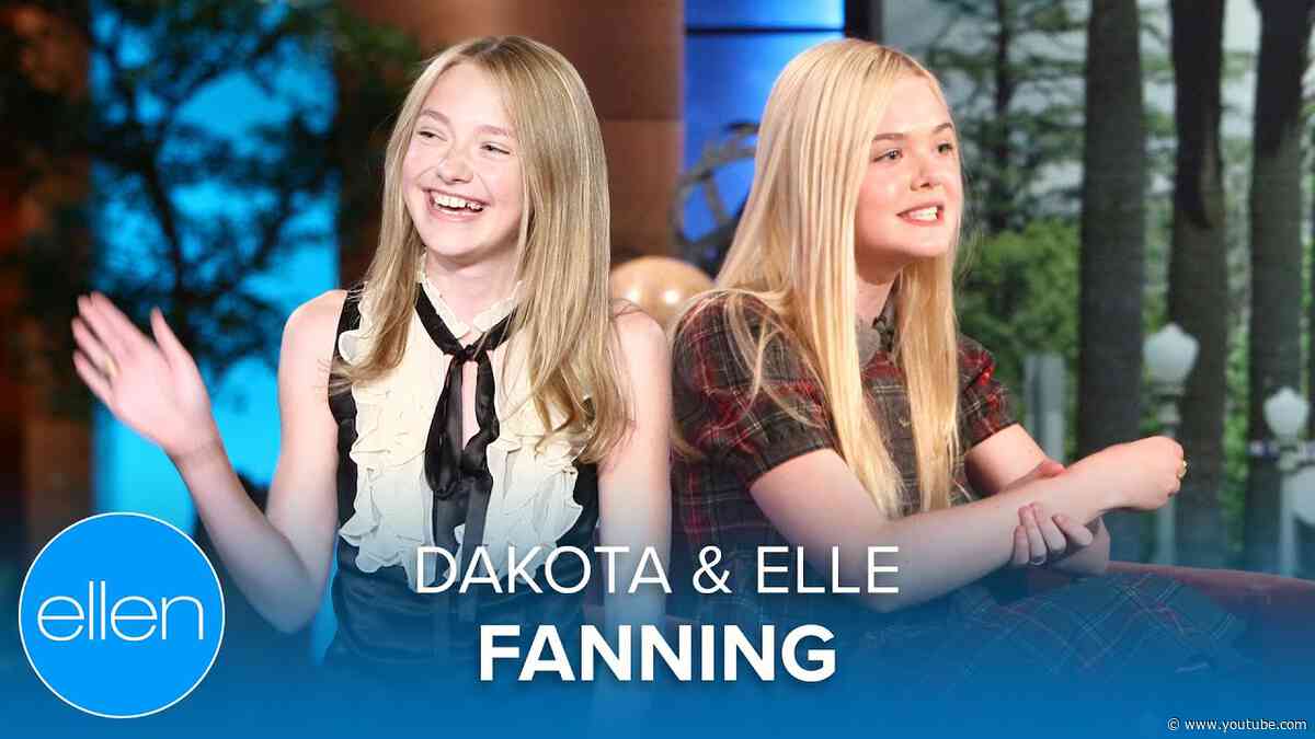 'Sibling Duo' Dakota and Elle Fanning