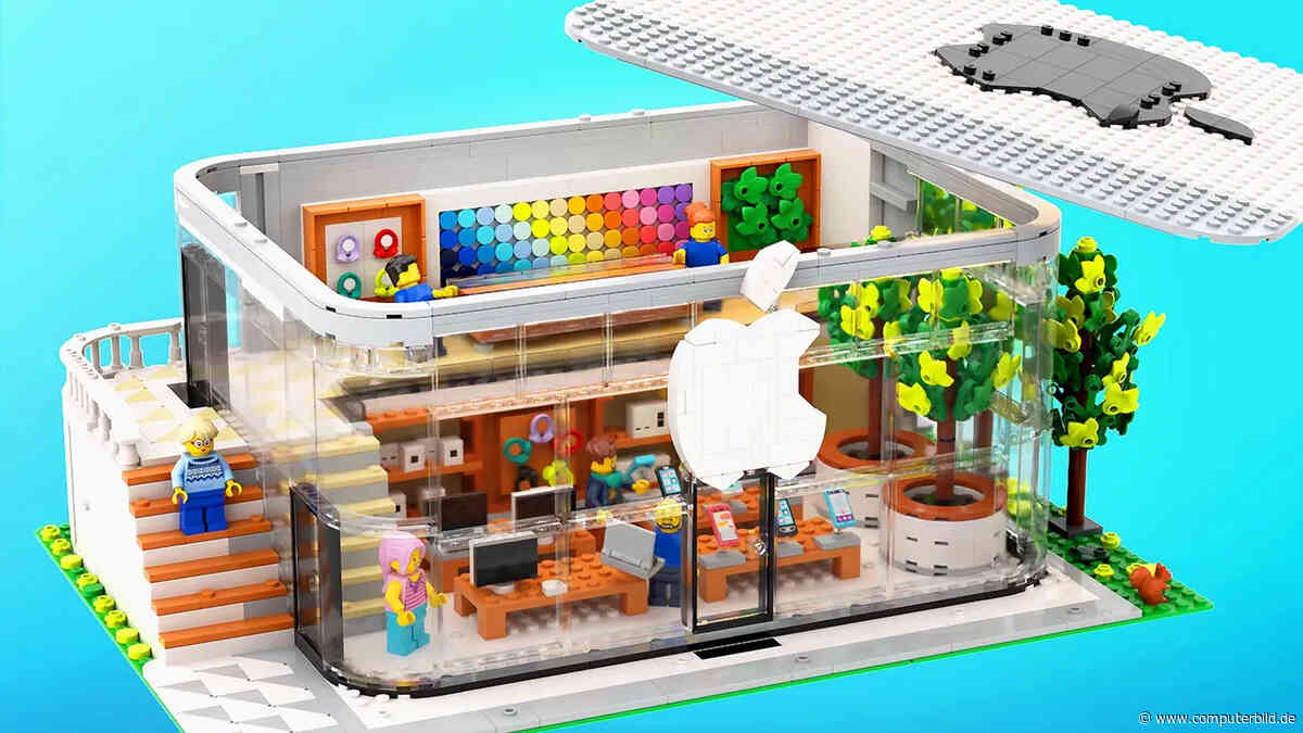 Gibt es den Apple Store schon bald als Lego-Set?