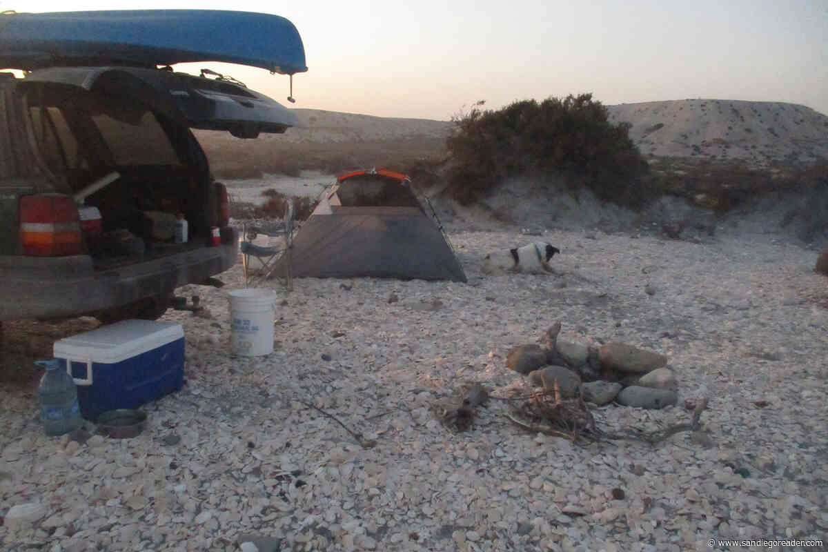 Tips for staying safe when camping in Baja