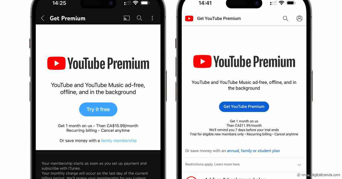 Do you have Verizon? You can now get YouTube Premium for a lot cheaper