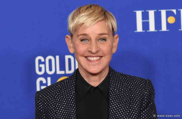 Ellen DeGeneres bringing stand-up tour to Austin this summer