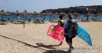 Holiday hotspot Magaluf 'half empty' days after anti-tourism protests