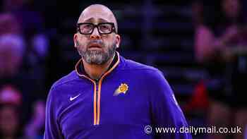 LeBron James favorite David Fizdale re-signs with Suns as an assistant coach amid rumors Phoenix hopes to lure four-time MVP by drafting son Bronny