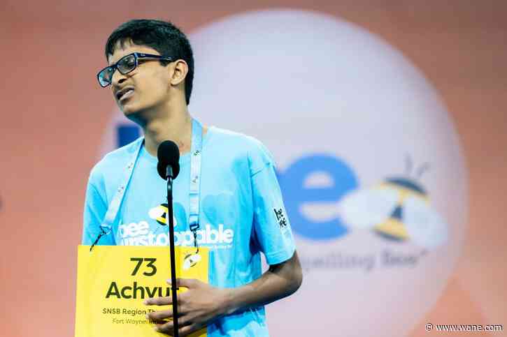 Fort Wayne student eliminated from Scripps National Spelling Bee