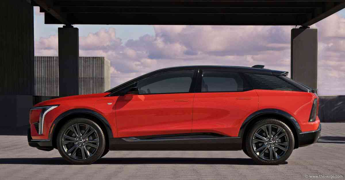 Cadillac Optiq, the brand’s most affordable EV, will start at $54,000
