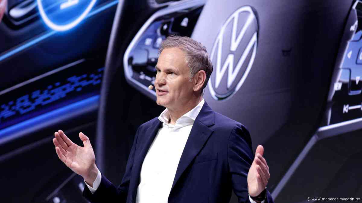 Volkswagen: Oliver Blume spricht auf der Hauptversammlung über das neue Billigauto