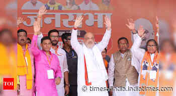 Cong, SP will blame EVMs when BJP wins 400 seats: Amit Shah