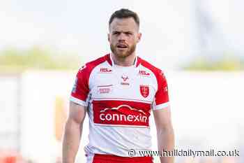 Hull KR winger set for extended absence due to concussion complications