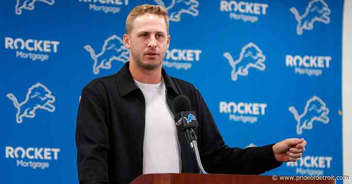 Salary cap expert ‘surprised’ by Jared Goff’s new contract with Lions