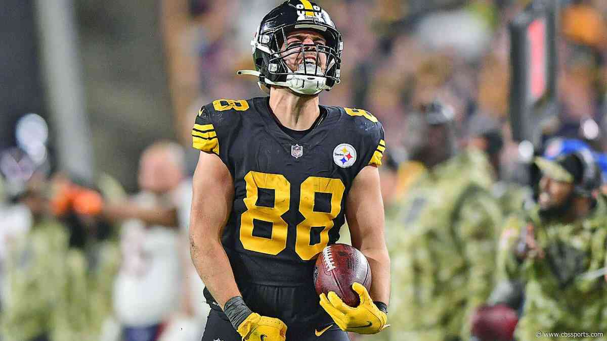 Steelers' Pat Freiermuth says Arthur Smith's offense 'very exciting' for tight ends