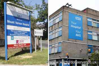 Mount Vernon Cancer Centre could move to Watford General