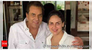 Esha says Dharmendra didn't want her to become an actor