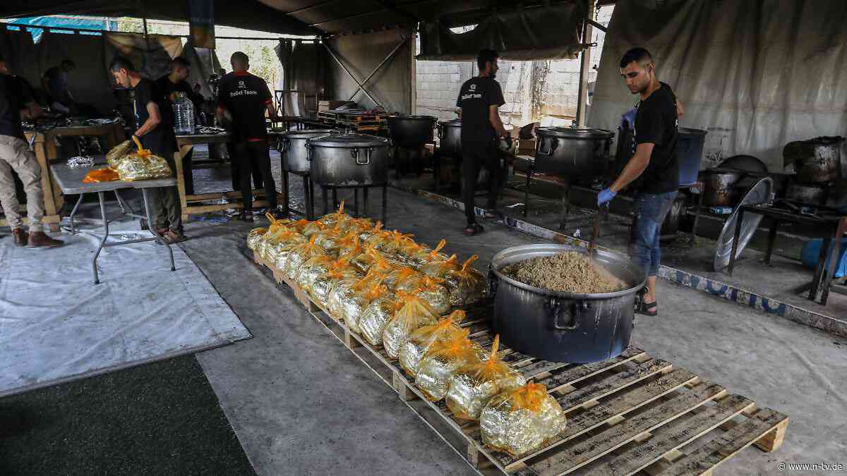 Gefahrenlage zu hoch: World Central Kitchen pausiert Hilfseinsatz in Rafah