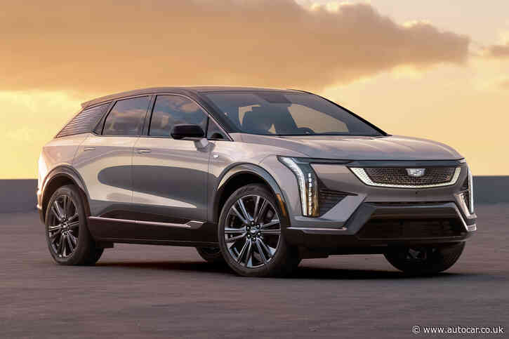 Cadillac goes after Audi and BMW with new Optiq SUV for Europe