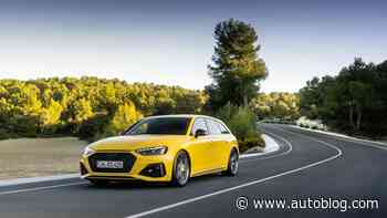 Limited-edition Audi RS4 gets more power and throwback Imola Yellow paint