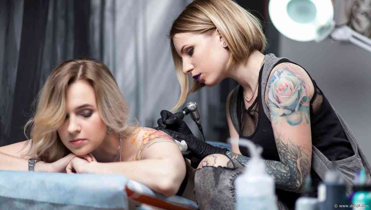 Tattoos May Increase Risk of Malignant Lymphoma
