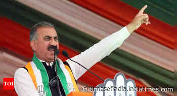 Saleable MLAs of Congress remained busy in removing the chief minister of lower Himachal: CM Sukhu