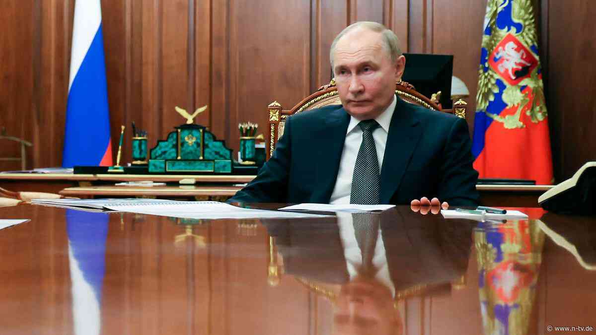 "Mit wem sollen wir verhandeln?": Warum Putin Desinformation über Selenskyj verbreitet
