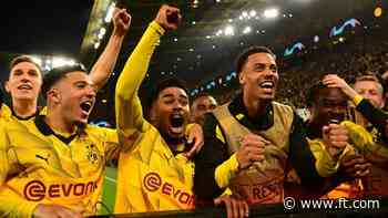 Rheinmetall to sponsor Borussia Dortmund in sign of shifting German attitudes to defence
